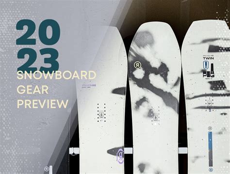 2023 Snowboard Preview